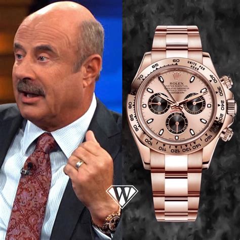 dr phil watch look like gold